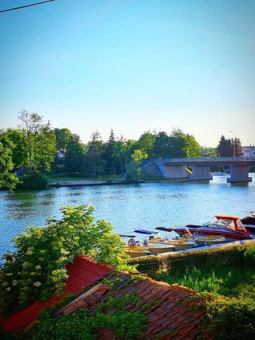 Mikolajki Apartament Miedzy Mostami Екстериор снимка